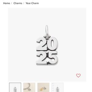 James Avery 2021 Year Charm